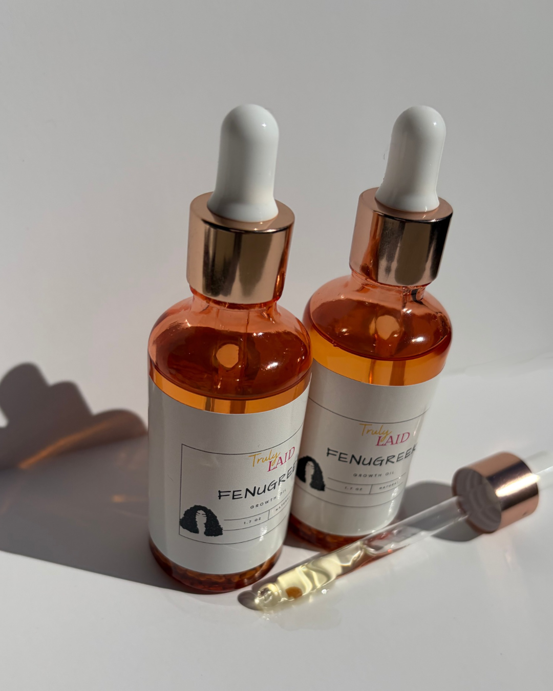 Fenugreek Hair Growth Oil